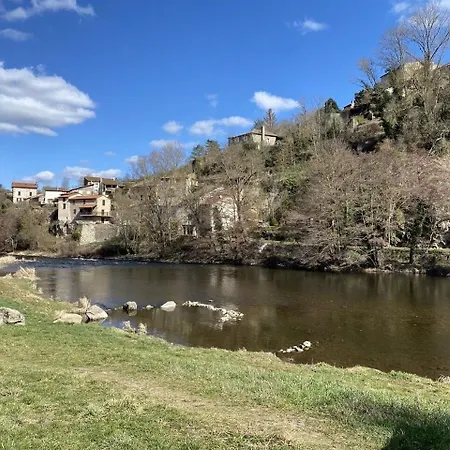 Tatil Evi La Pauze - Familial Au Bord De L'allier - Family By Allier Riverside *
