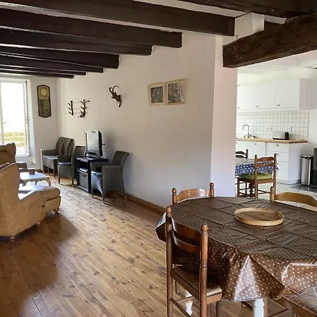 La Pauze - Familial Au Bord De L'allier - Family By Allier Riverside Tatil Evi