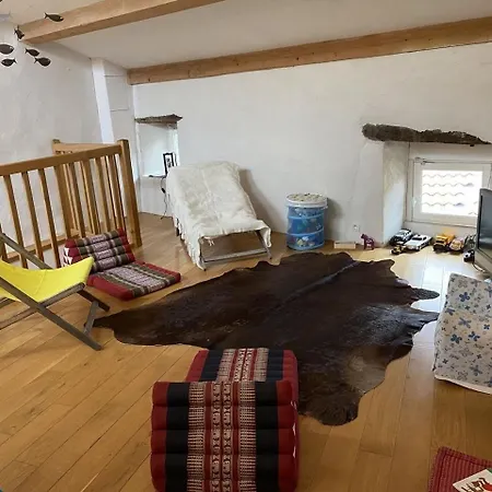 Tatil Evi La Pauze - Familial Au Bord De L'allier - Family By Allier Riverside