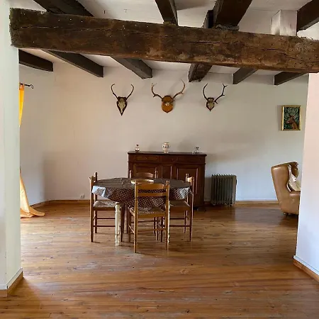Tatil Evi La Pauze - Familial Au Bord De L'allier - Family By Allier Riverside