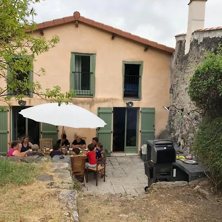 Tatil Evi La Pauze - Familial Au Bord De L'allier - Family By Allier Riverside